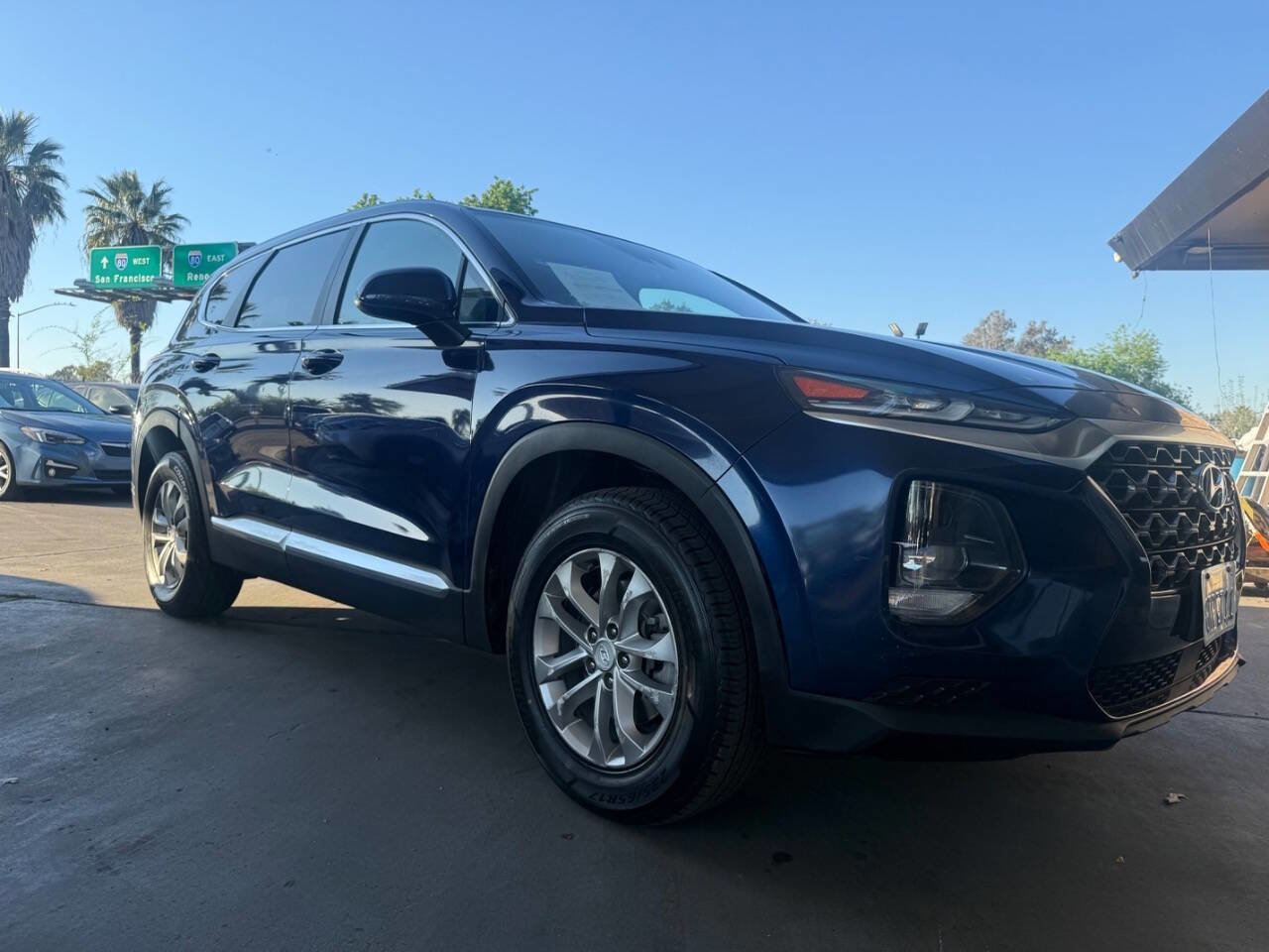 Used 2019 Hyundai Santa Fe SE AWD/4WD image 9
