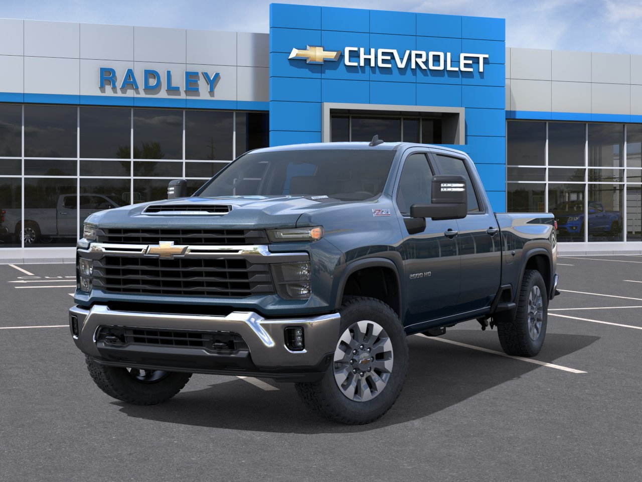 New 2026 Chevrolet Silverado 2500 LT AWD/4WD image 6
