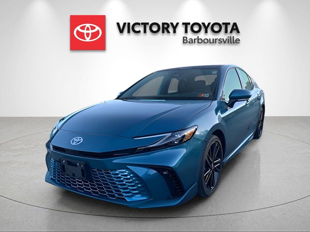 New 2026 Toyota Camry XSE FWD image 1