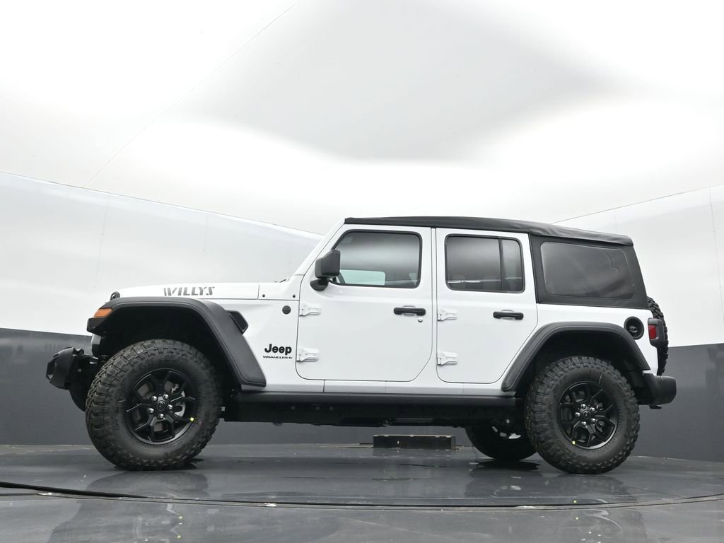 New 2026 Jeep Wrangler Willys image 31