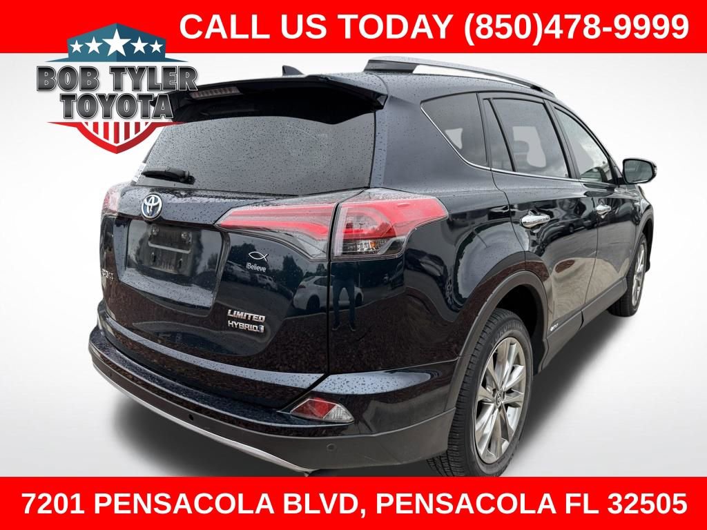 Used 2017 Toyota RAV4 Limited AWD/4WD image 1