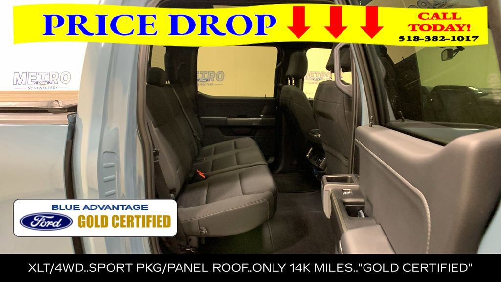 Certified 2023 Ford F150 XLT w/ Equipment Group 302A High AWD/4WD image 15