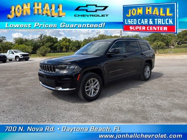 Used 2023 Jeep Grand Cherokee L Laredo w/ Luxury Tech Group I RWD image 2