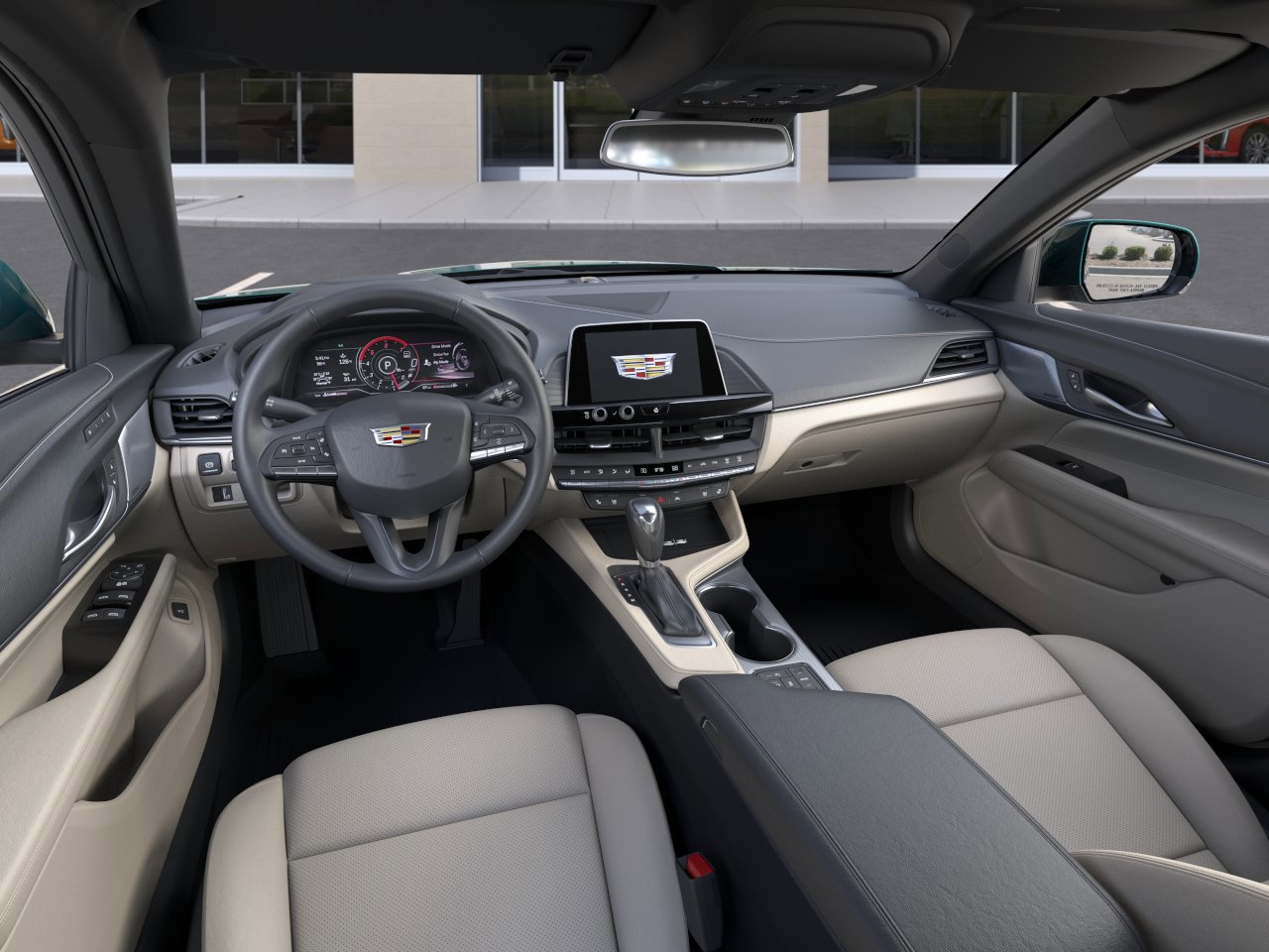 New 2026 Cadillac CT4 Premium Luxury AWD/4WD image 15