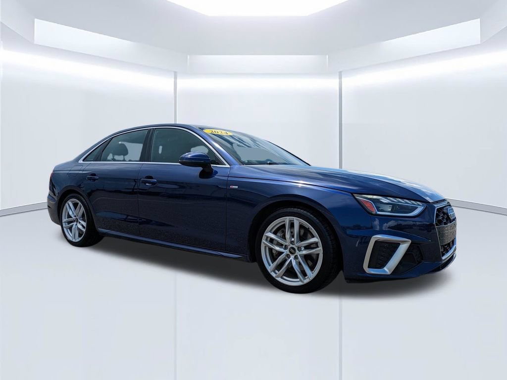 Used 2024 Audi A4 2.0T Premium Plus AWD/4WD image 2