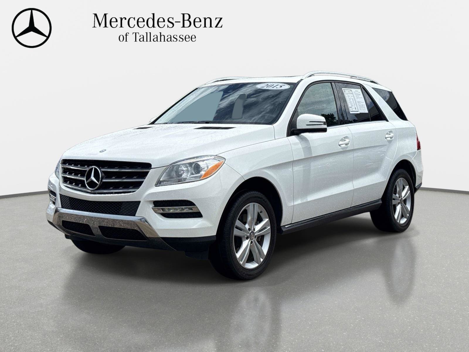 Used 2015 Mercedes-Benz ML 350 4MATIC