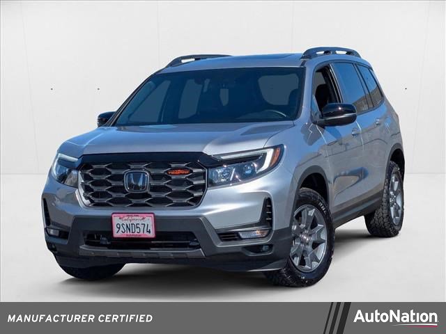 Certified 2025 Honda Passport TrailSport