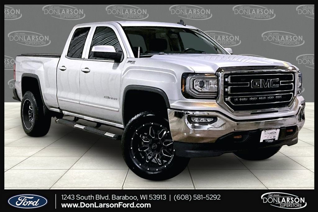 Used 2016 GMC Sierra 1500 SLE w/ SLE Value Package AWD/4WD image 1