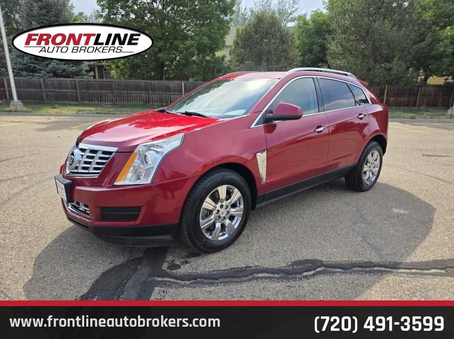Used 2016 Cadillac SRX Luxury w/ Driver Awareness Package AWD/4WD image 1