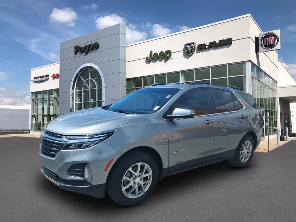 Used 2023 Chevrolet Equinox LT AWD/4WD image 8