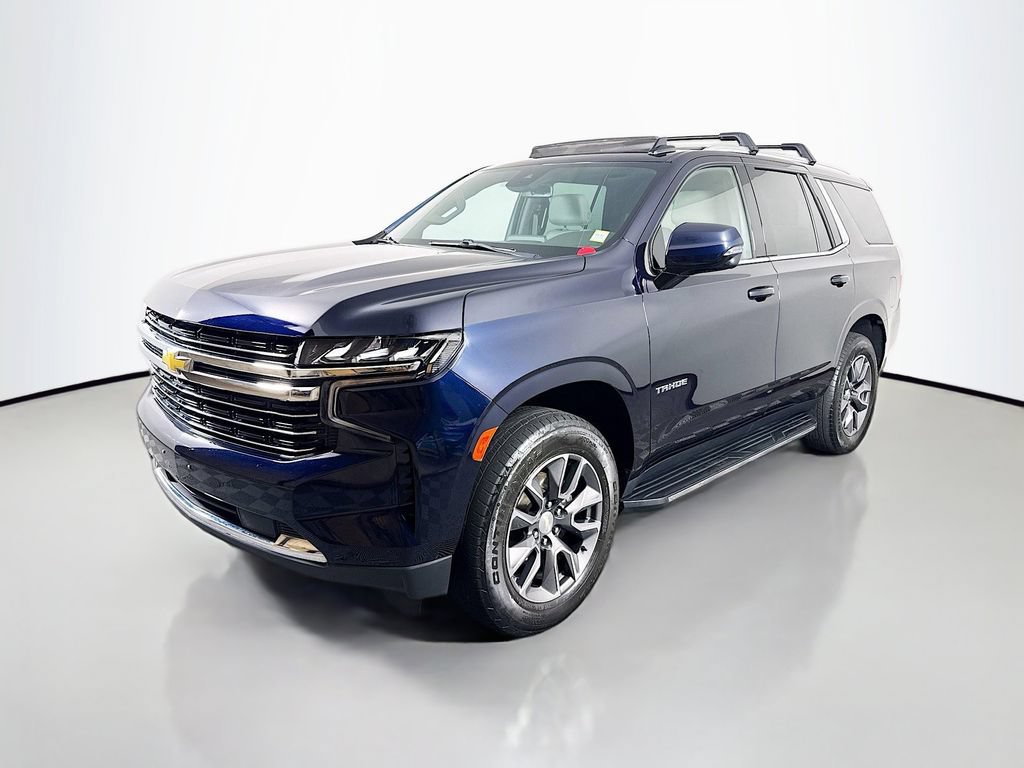 Used 2023 Chevrolet Tahoe LT w/ LT Signature Package AWD/4WD image 3
