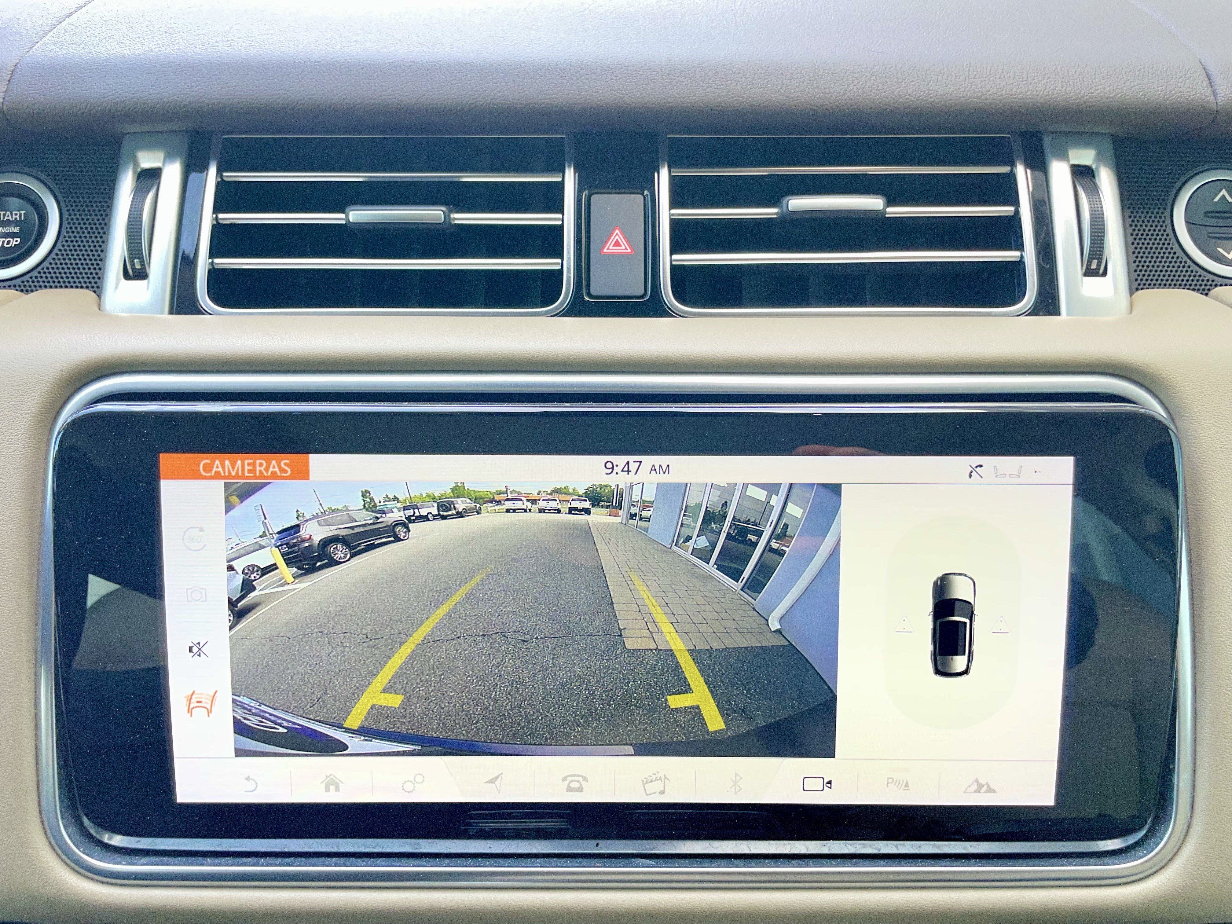 Used 2020 Land Rover Range Rover HSE AWD/4WD image 28