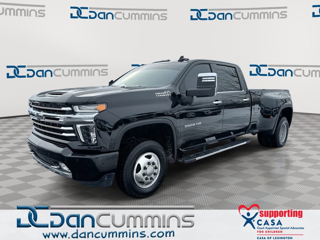 Used 2022 Chevrolet Silverado 3500 High Country image 1