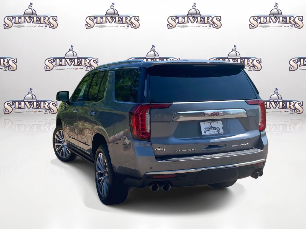 Used 2021 GMC Yukon Denali w/ Denali Premium Package RWD image 6