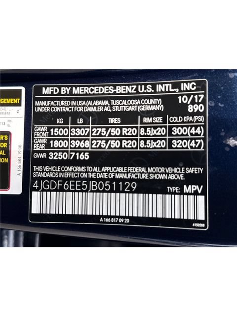 Used 2018 Mercedes-Benz GLS 450 4MATIC image 26
