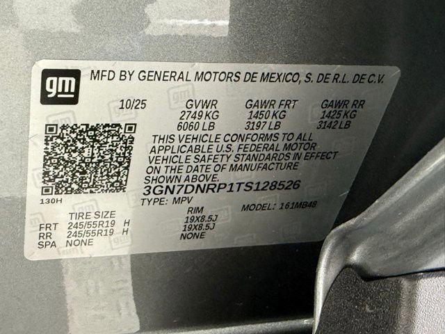New 2026 Chevrolet Equinox EV LT FWD image 38