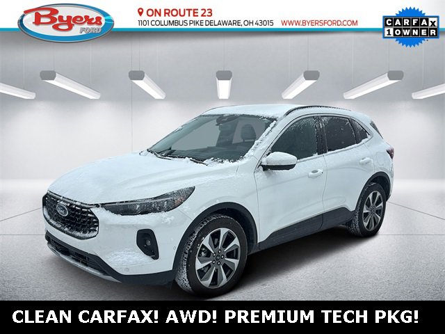 Used 2024 Ford Escape Platinum w/ Premium Technology Package