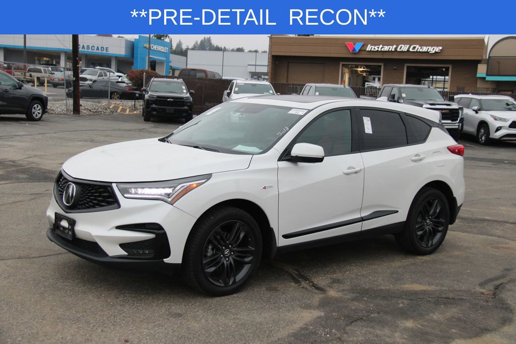 Used 2021 Acura RDX A-Spec