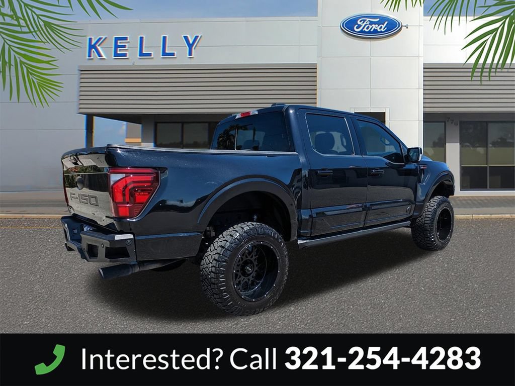 Used 2023 Ford F150 Lariat w/ Equipment Group 502A High AWD/4WD image 5