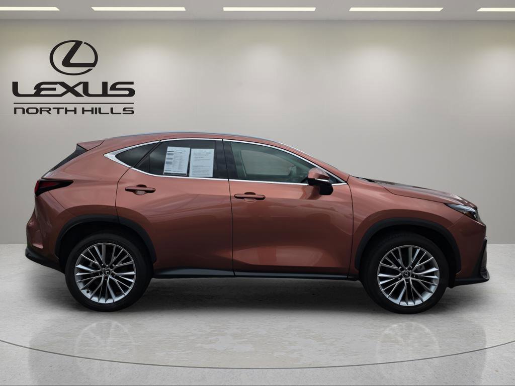 Certified 2025 Lexus NX 350 AWD w/ Accessory Package (2T) image 4