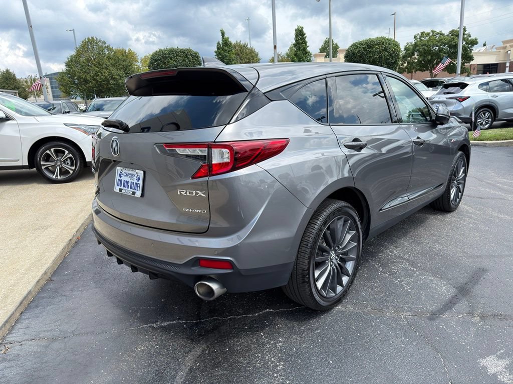Certified 2023 Acura RDX A-Spec w/ Advance Package AWD/4WD image 3