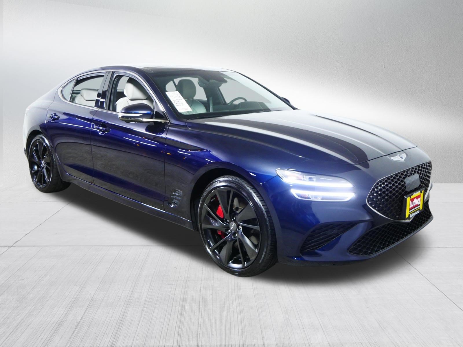 Used 2023 Genesis G70 3.3T w/ Sport Prestige Package AWD/4WD image 1
