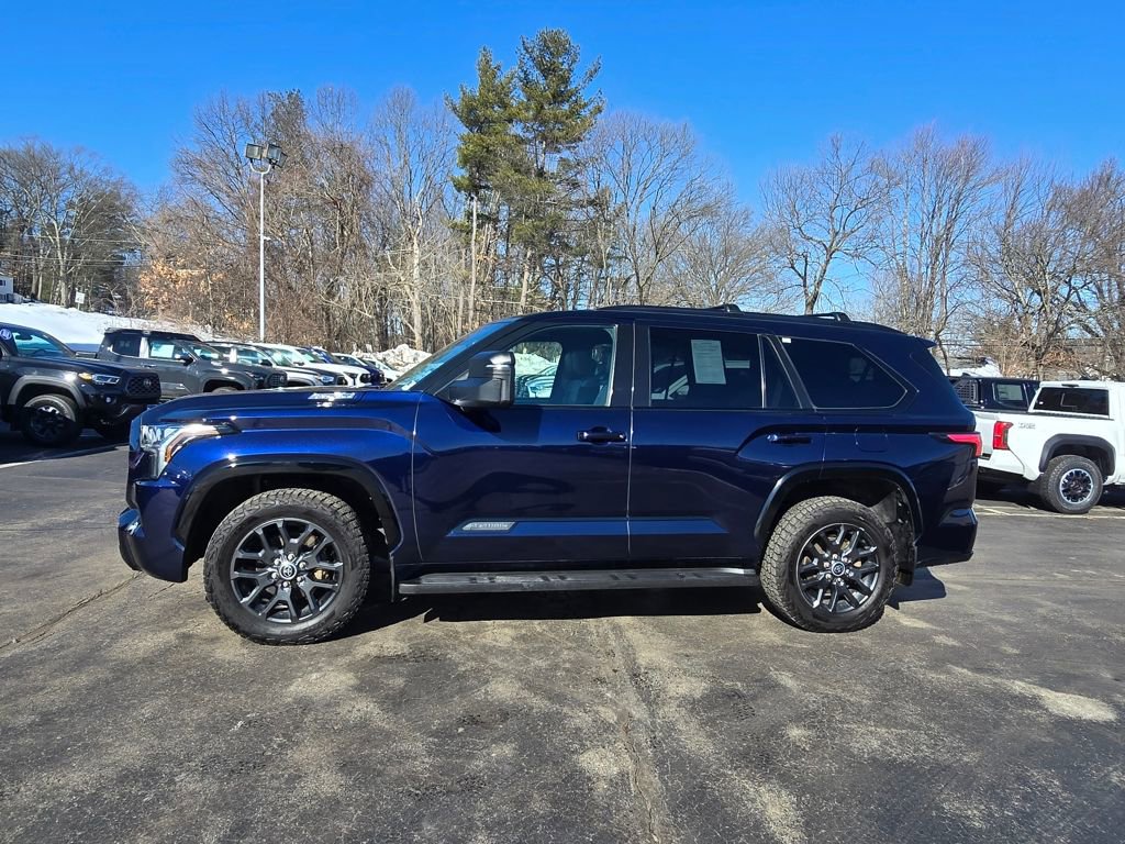 Certified 2023 Toyota Sequoia Platinum image 3