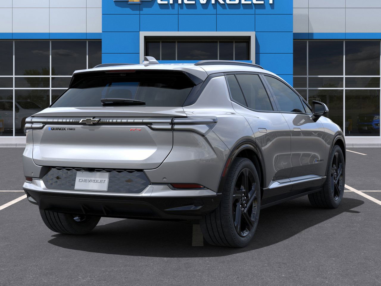 New 2025 Chevrolet Equinox EV RS w/ Active Safety Package 3 image 4