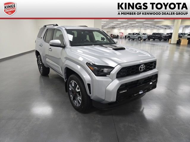 New 2026 Toyota 4Runner TRD Sport AWD/4WD image 1