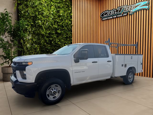 Used 2021 Chevrolet Silverado 2500 W/T w/ WT Fleet Convenience Package RWD image 29
