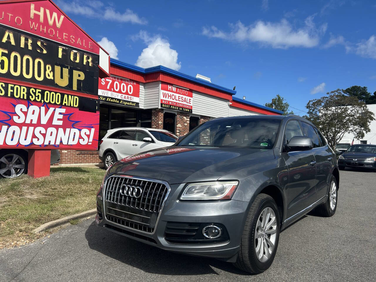 Used 2015 Audi Q5 2.0T Premium Plus w/ Premium Plus Package