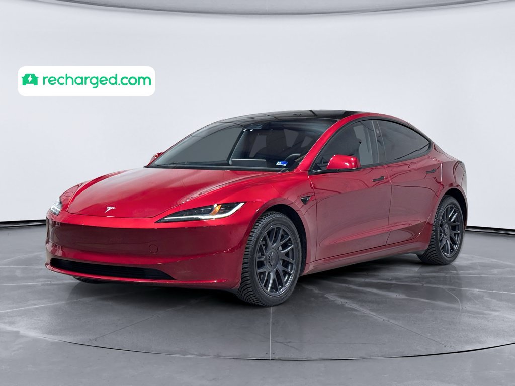 Used 2025 Tesla Model 3 Long Range AWD/4WD image 1