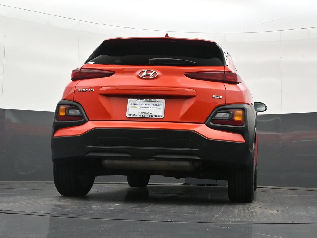 Used 2019 Hyundai Kona SEL w/ SEL Tech Package 02 AWD/4WD image 34