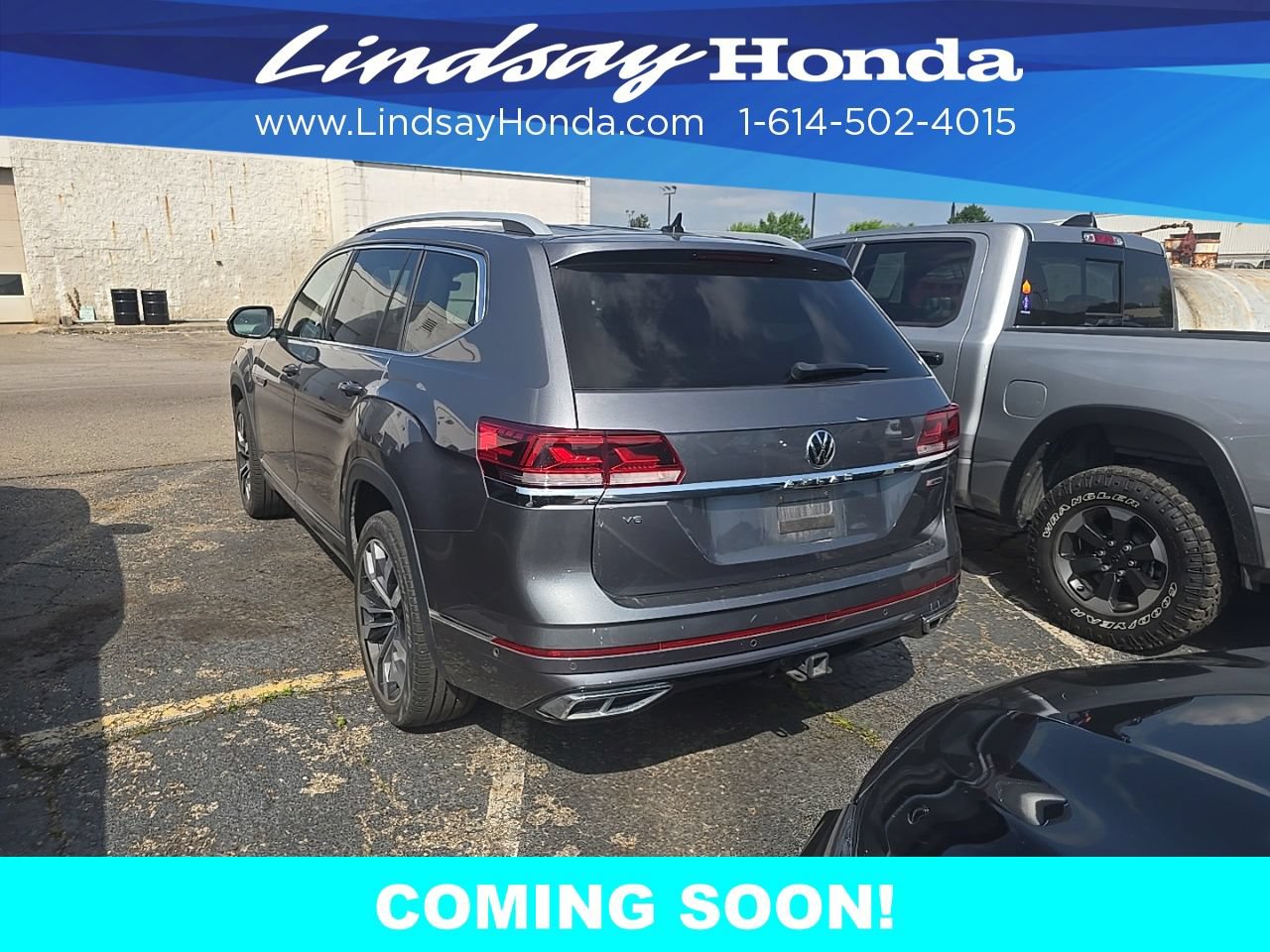Used 2022 Volkswagen Atlas SEL Premium AWD/4WD image 3