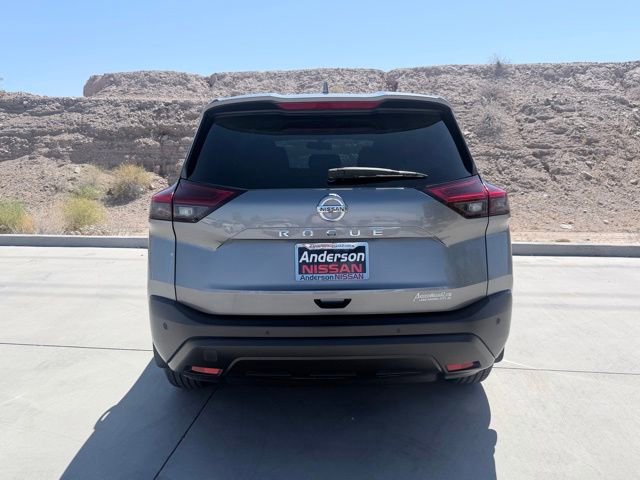 Certified 2021 Nissan Rogue S FWD image 7