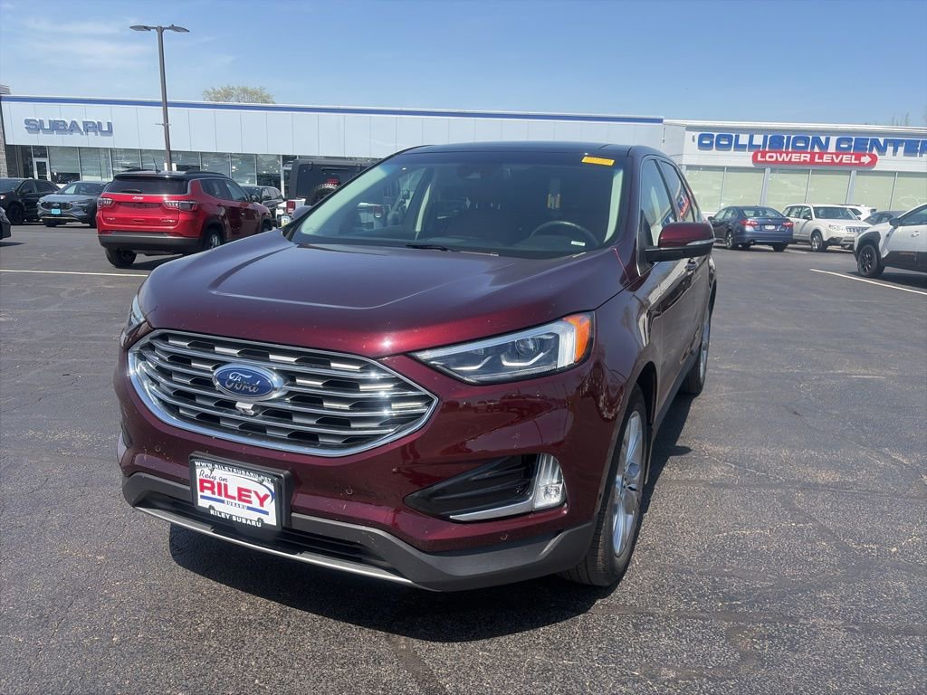 Used 2019 Ford Edge Titanium w/ Equipment Group 301A AWD/4WD image 1