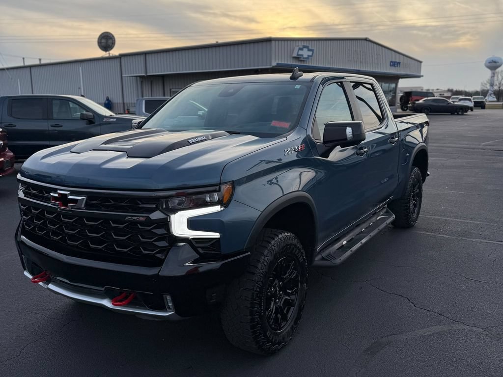 Used 2024 Chevrolet Silverado 1500 ZR2 w/ Technology Package AWD/4WD image 45
