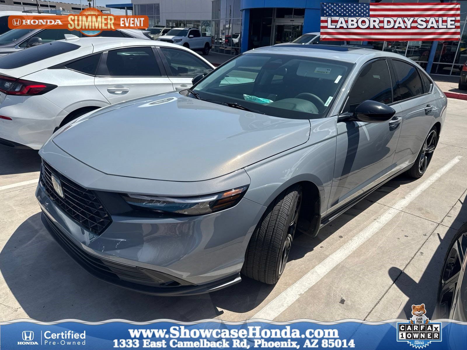 Certified 2026 Honda Accord SE