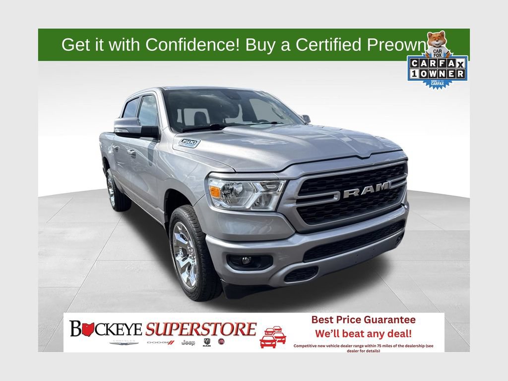 Used 2022 RAM 1500 Big Horn