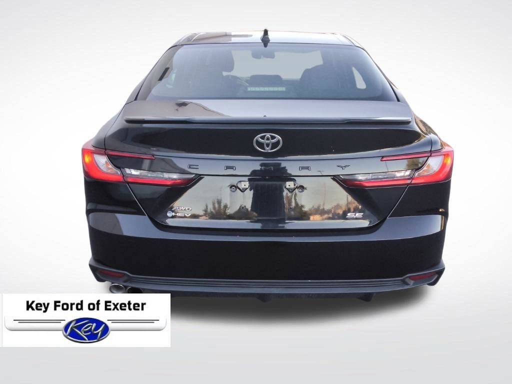 Used 2025 Toyota Camry SE w/ Convenience Package AWD/4WD image 11