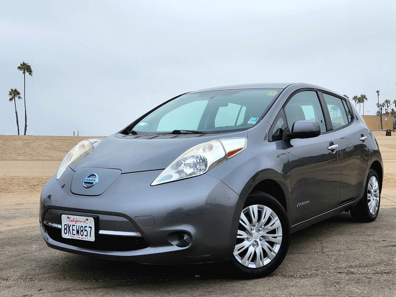 Used 2015 Nissan Leaf S w/ Charge Package image 1