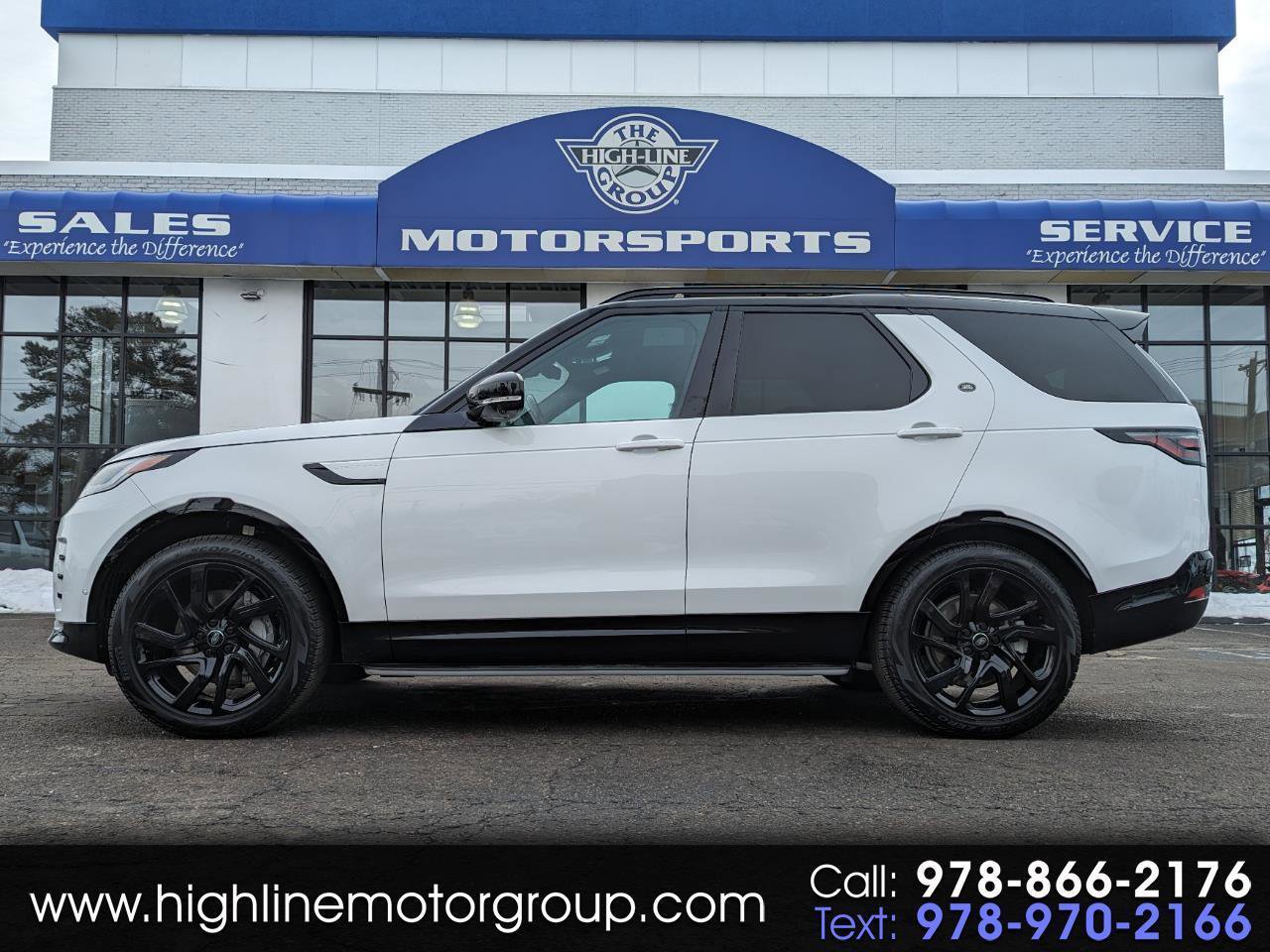 Used 2023 Land Rover Discovery S R-Dynamic image 1