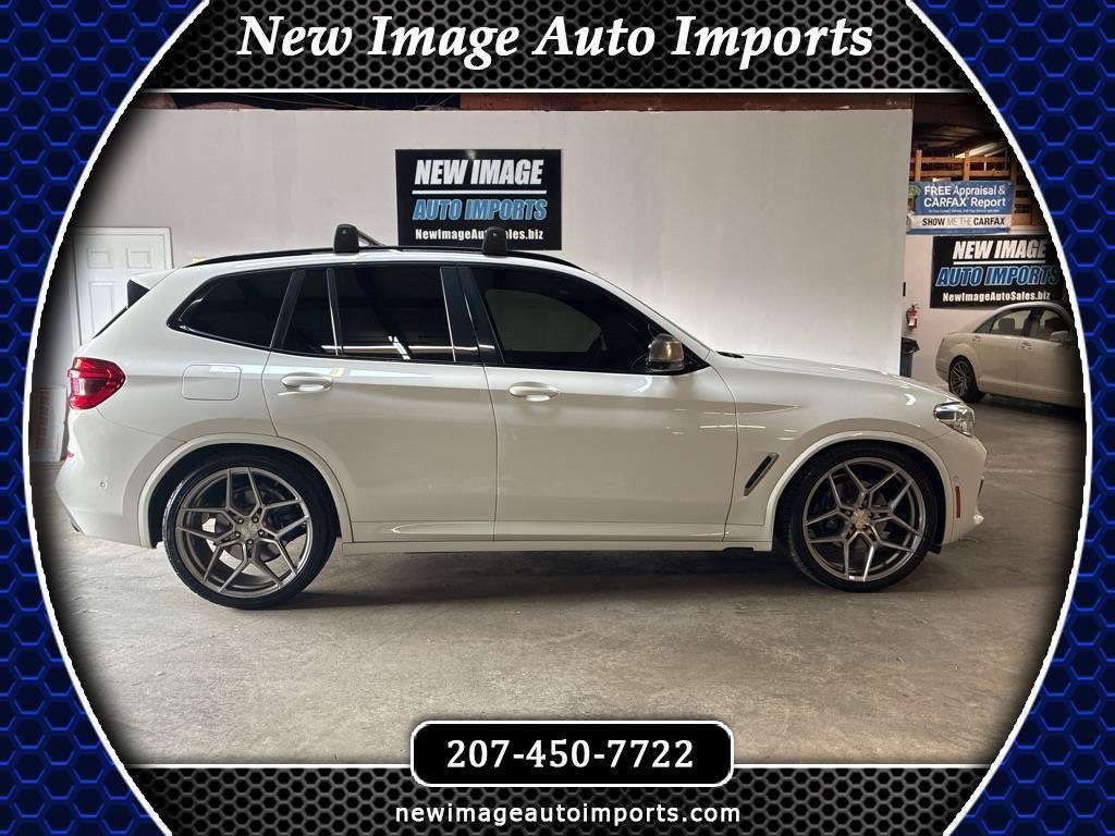 Used 2019 BMW X3 M40i AWD/4WD image 1