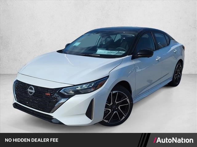 New 2025 Nissan Sentra SR w/ SR Premium Package FWD video 1