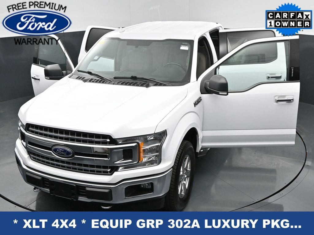 Used 2018 Ford F150 XLT w/ Equipment Group 302A Luxury image 40