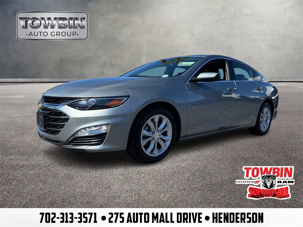 Used 2024 Chevrolet Malibu LT