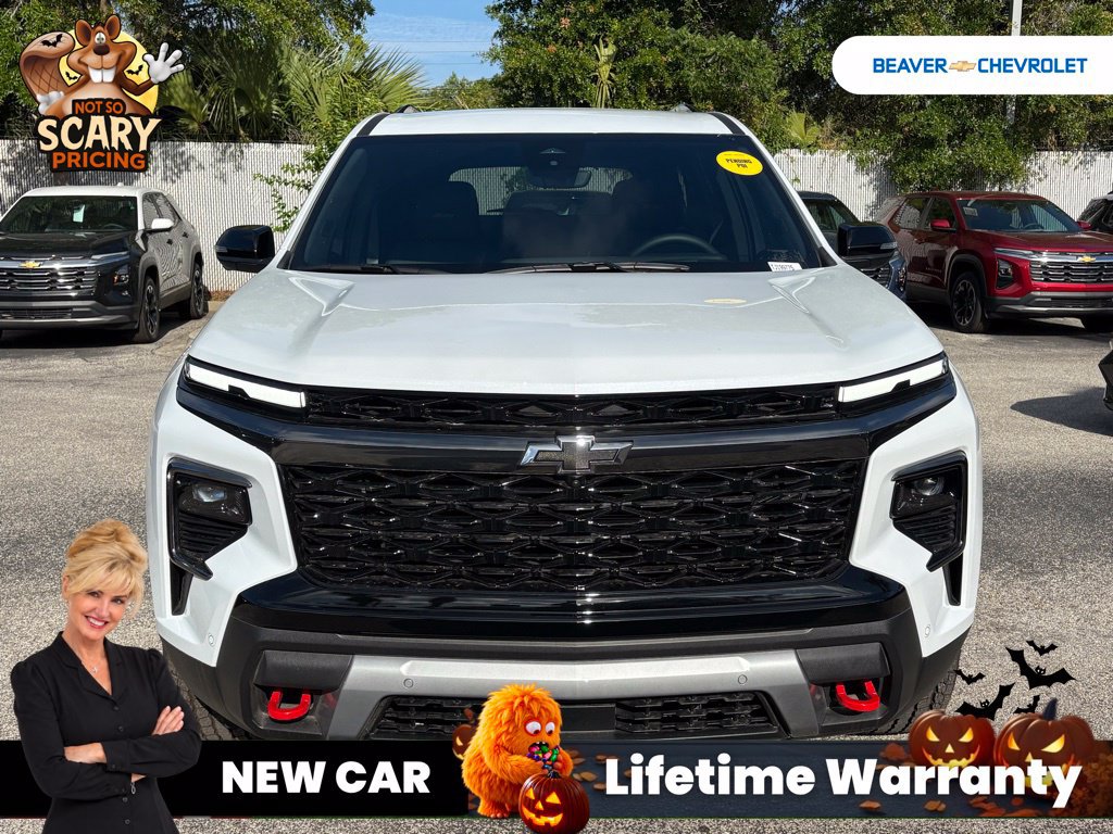 New 2026 Chevrolet Traverse Z71 w/ Enhanced Driving Package AWD/4WD image 3