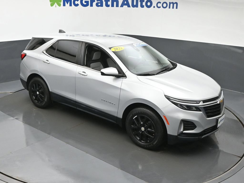Used 2022 Chevrolet Equinox LT FWD image 3