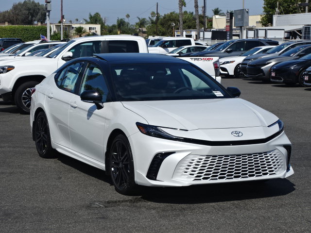 New 2026 Toyota Camry XSE FWD image 2