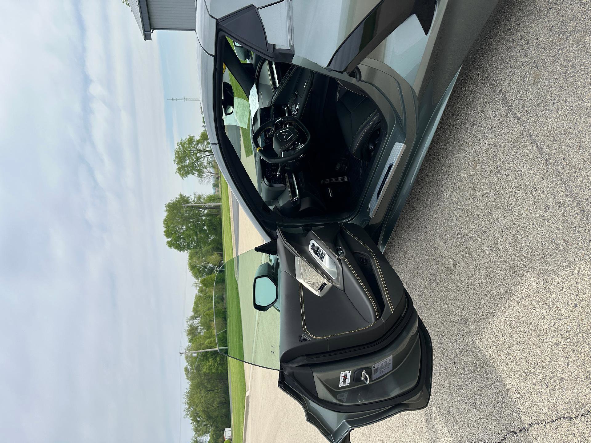 Certified 2023 Chevrolet Corvette Stingray Premium Conv w/ Battery Protection Package image 6